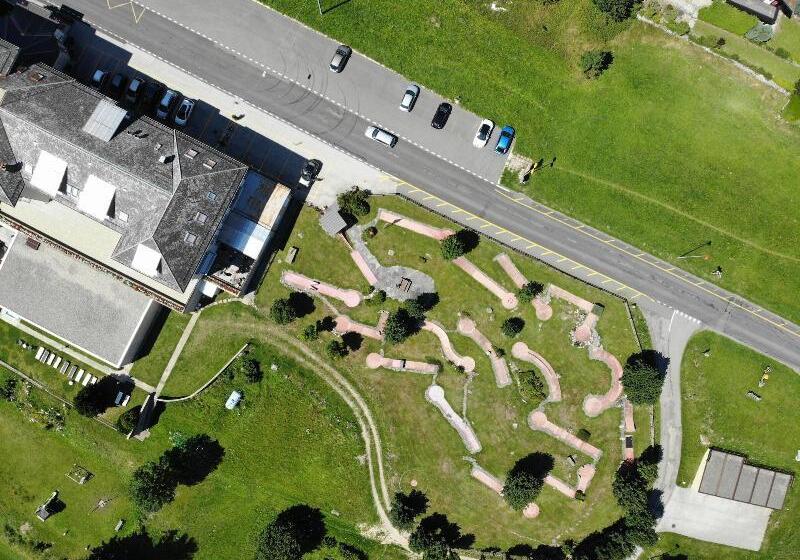 فندق Grand Hôtel Des Rasses & Wellness