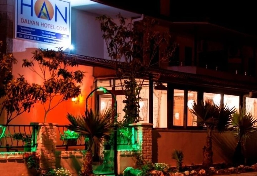 בית מלון כפרי Han Dalyan