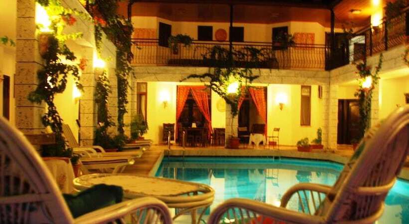 בית מלון כפרי Han Dalyan