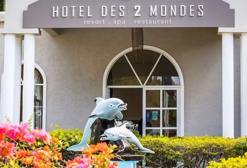 هتل Hôtel Des 2 Mondes