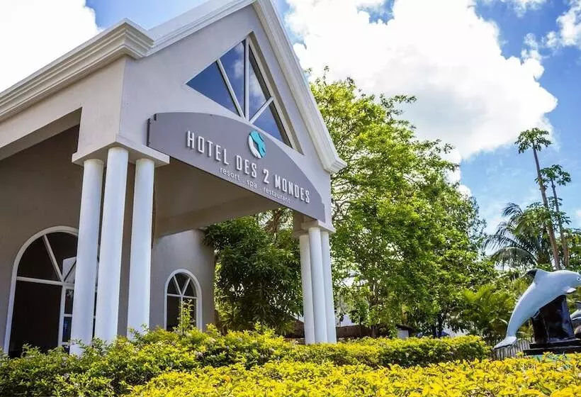 هتل Hôtel Des 2 Mondes