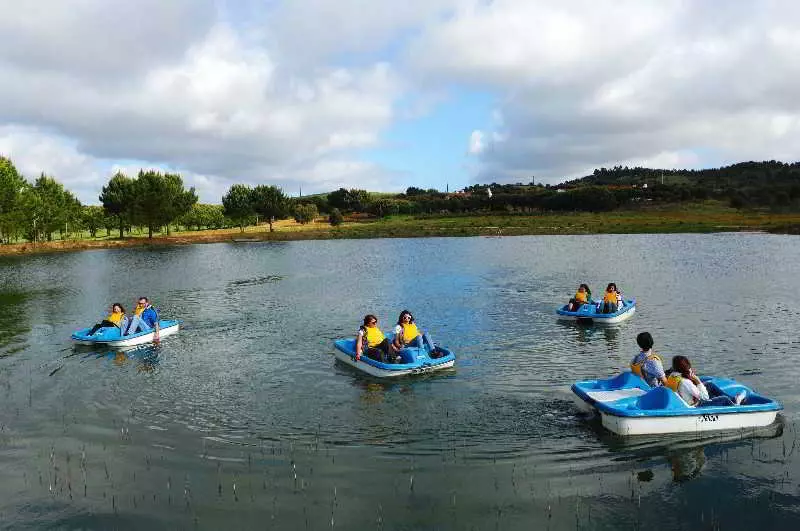 فندق ريفى Monte Da Galrixa