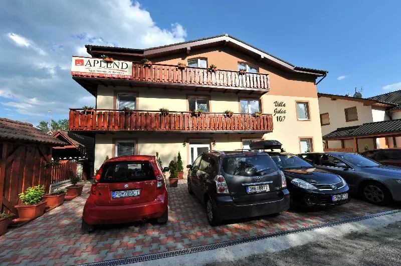 酒店 Aplend Vila Julia