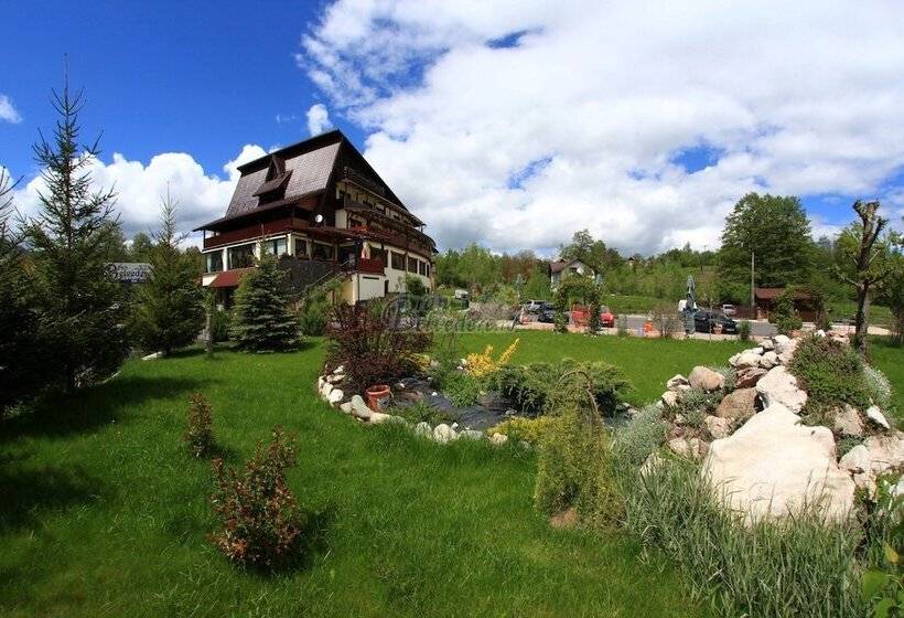 בית מלון כפרי Bran Belvedere International