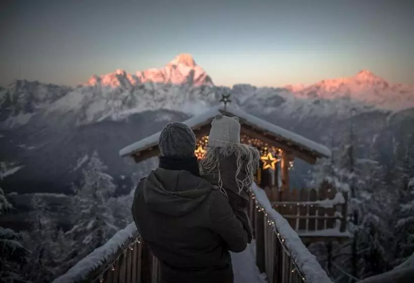 ホテル Kreuzberg Monte Croce