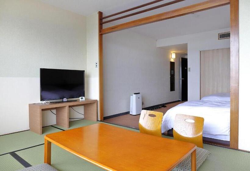 هتل Ooedo Onsen Monogatari Beppu Seifu