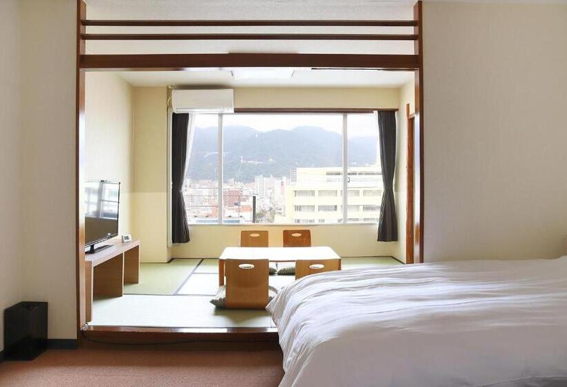 هتل Ooedo Onsen Monogatari Beppu Seifu