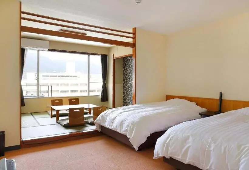 Hotel Ooedo Onsen Monogatari Beppu Seifu