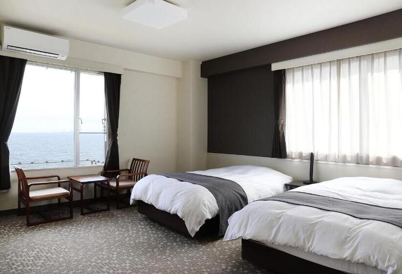 هتل Ooedo Onsen Monogatari Beppu Seifu