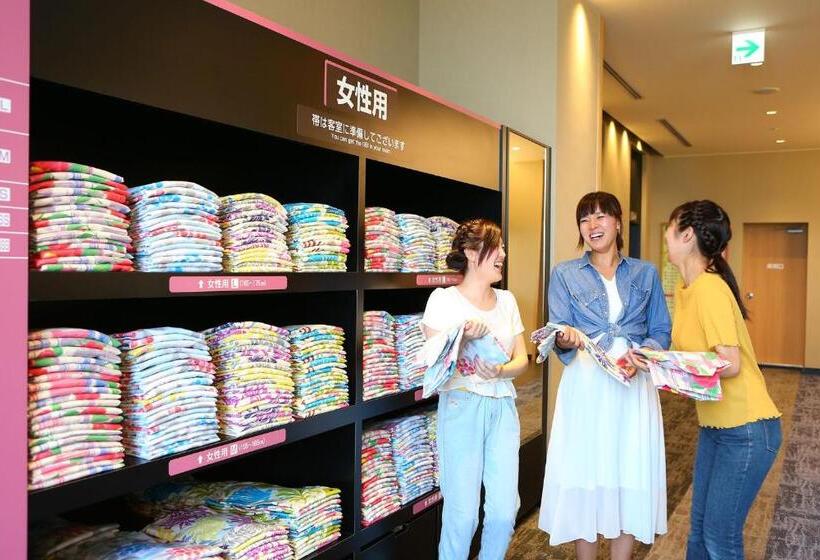 هتل Ooedo Onsen Monogatari Beppu Seifu