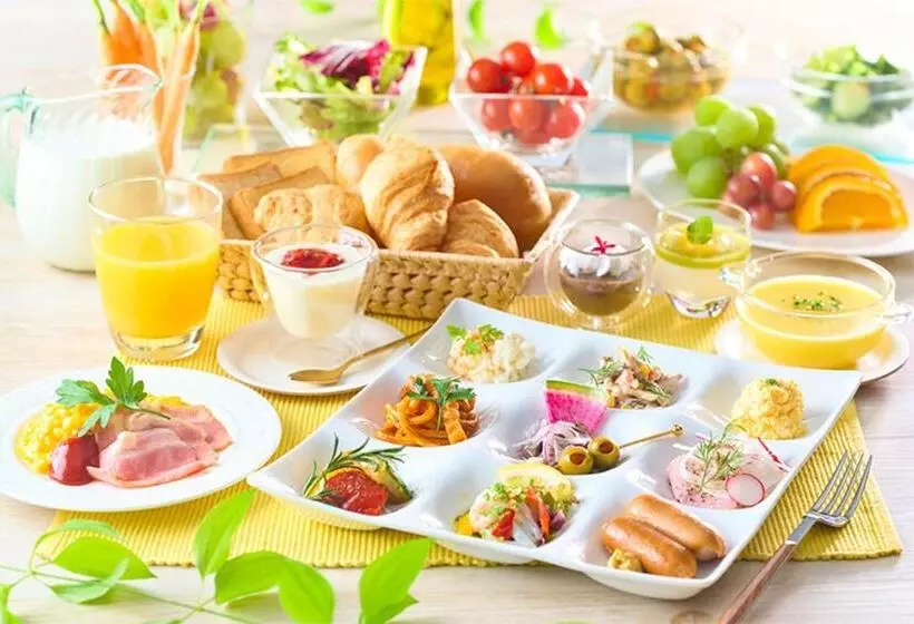 Hotel Ooedo Onsen Monogatari Beppu Seifu