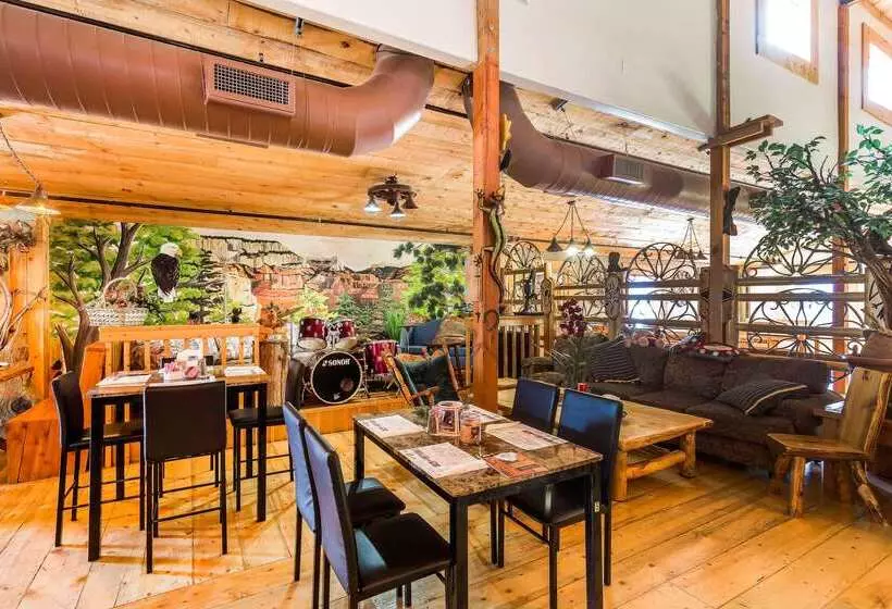 Отель Quality Inn Bryce Canyon