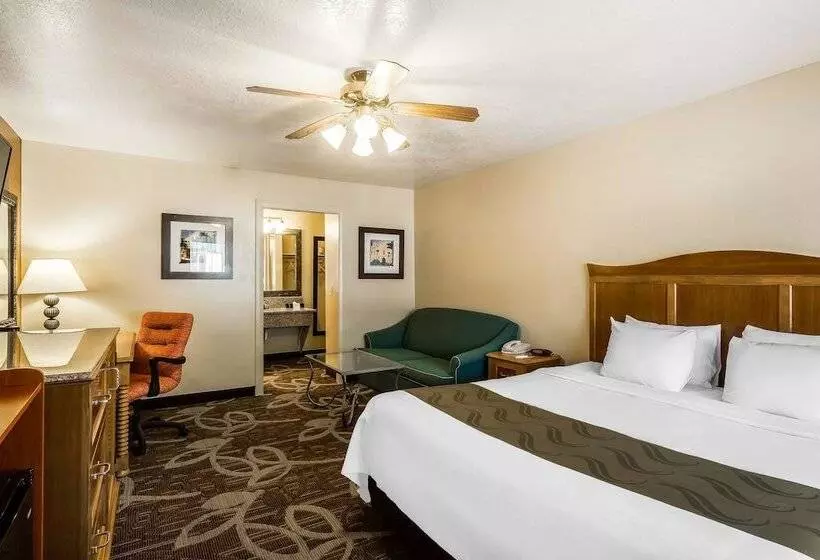 Отель Quality Inn Bryce Canyon