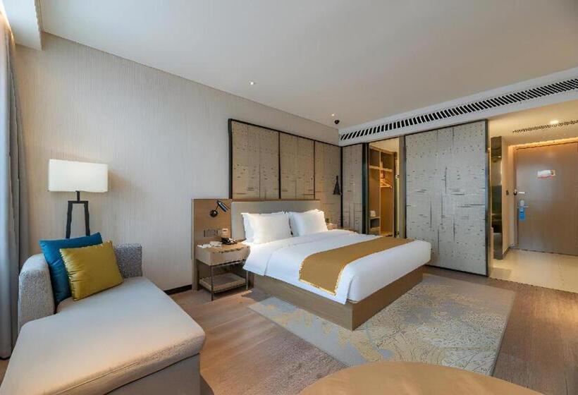 Echarm Hotel Jinan Railway Station Daming Lake