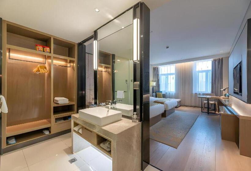 Echarm Hotel Jinan Railway Station Daming Lake