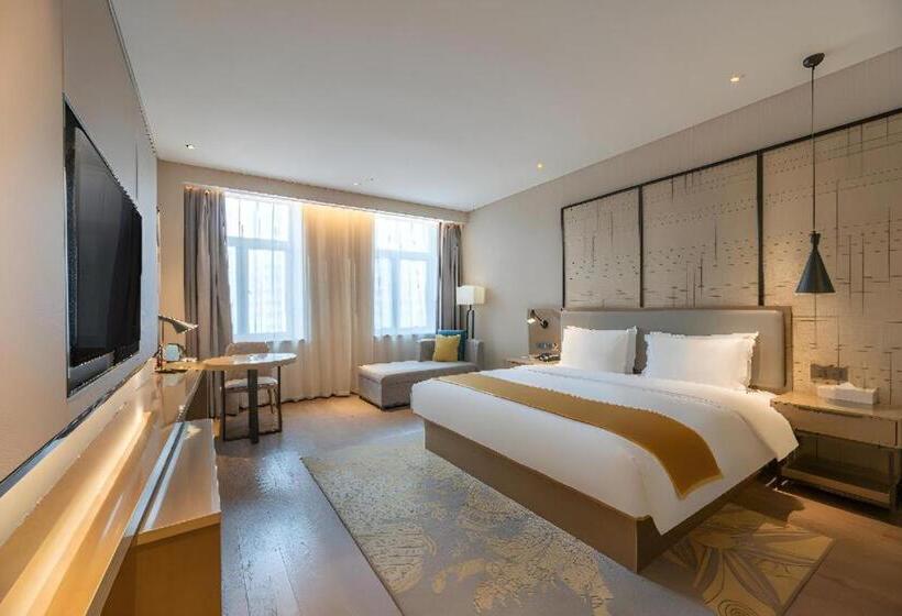 Echarm Hotel Jinan Railway Station Daming Lake