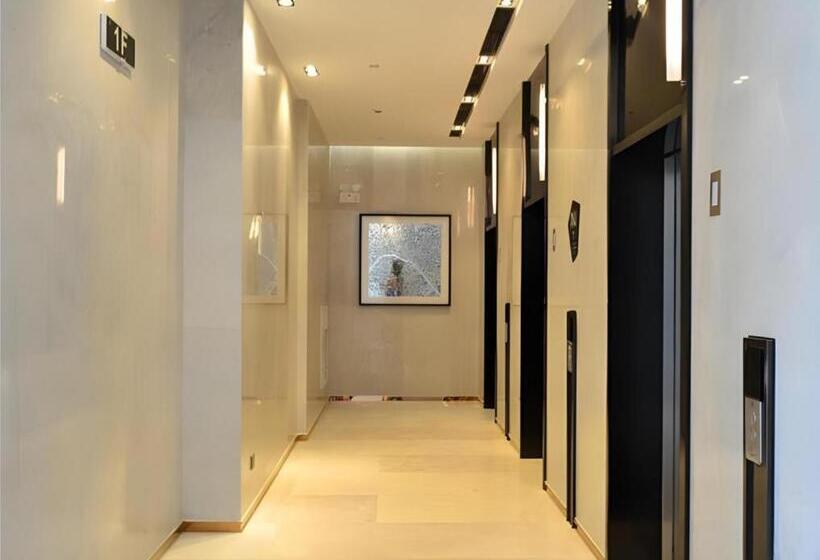 Echarm Hotel Jinan Railway Station Daming Lake