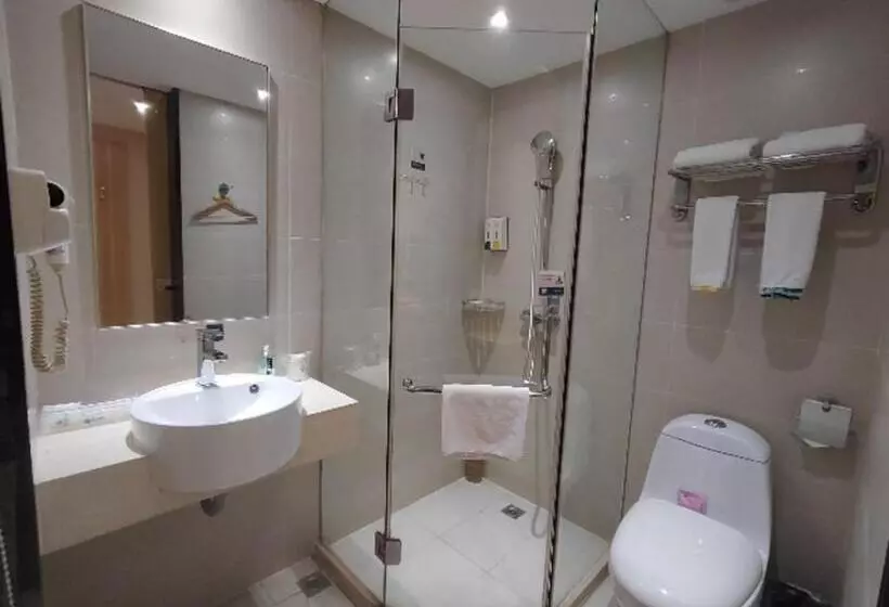 Hotelli City Comfort Inn Suizhou Lieshan Avenue