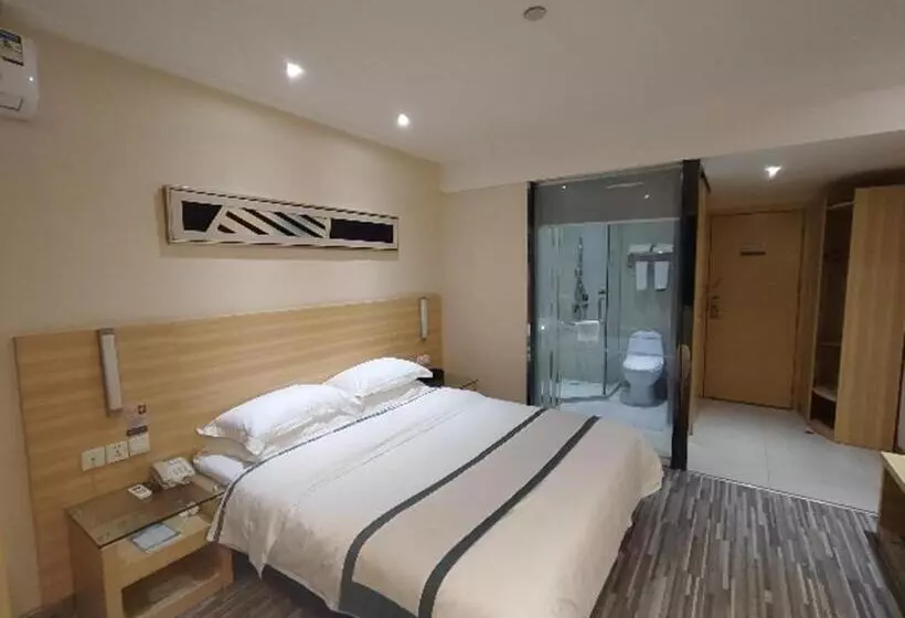 Hotelli City Comfort Inn Suizhou Lieshan Avenue