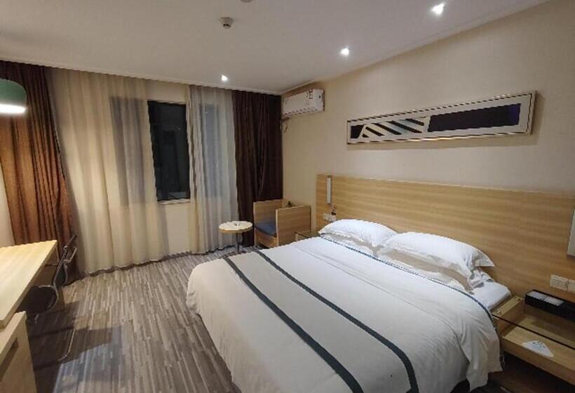 Отель City Comfort Inn Suizhou Lieshan Avenue