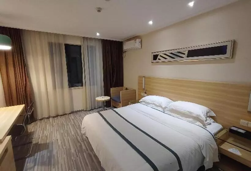 Hotelli City Comfort Inn Suizhou Lieshan Avenue