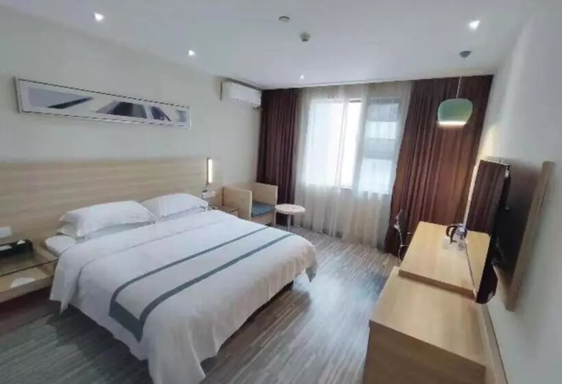 Hotelli City Comfort Inn Suizhou Lieshan Avenue