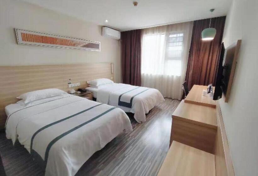 Отель City Comfort Inn Suizhou Lieshan Avenue