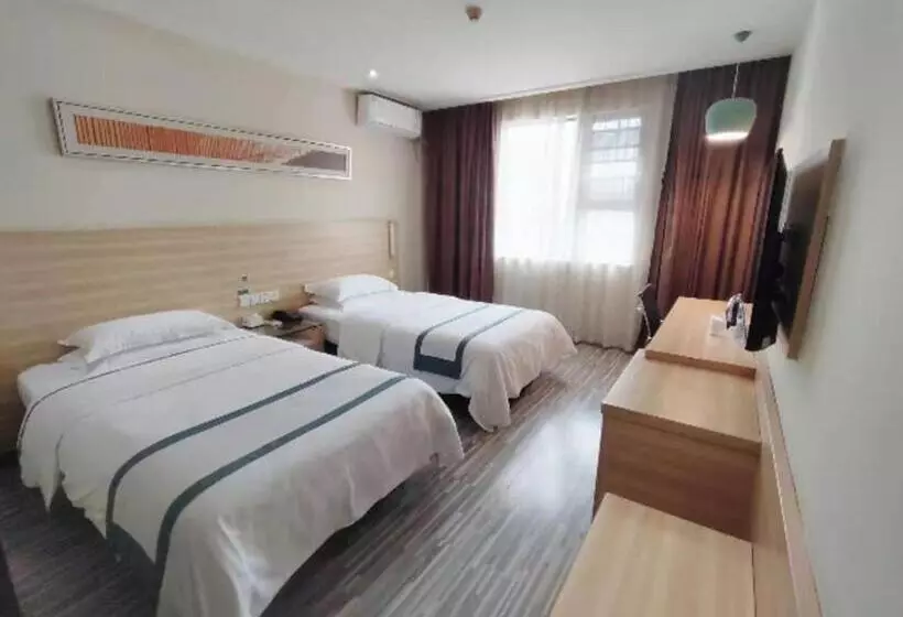 Hotelli City Comfort Inn Suizhou Lieshan Avenue
