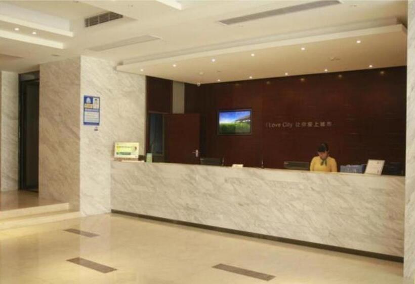 Отель City Comfort Inn Suizhou Lieshan Avenue