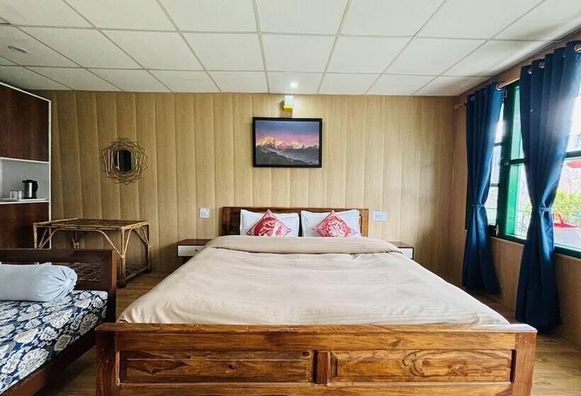 호텔 Himalayan High, Auli, By Himalayan Eco Lodges