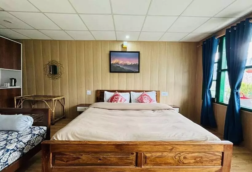 Hotelli Himalayan High, Auli, By Himalayan Eco Lodges
