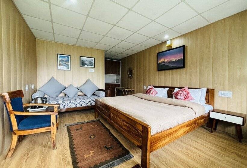 호텔 Himalayan High, Auli, By Himalayan Eco Lodges