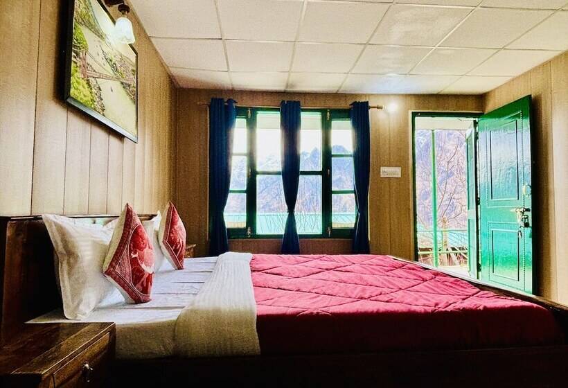 호텔 Himalayan High, Auli, By Himalayan Eco Lodges