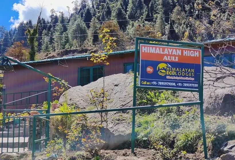 Hotelli Himalayan High, Auli, By Himalayan Eco Lodges