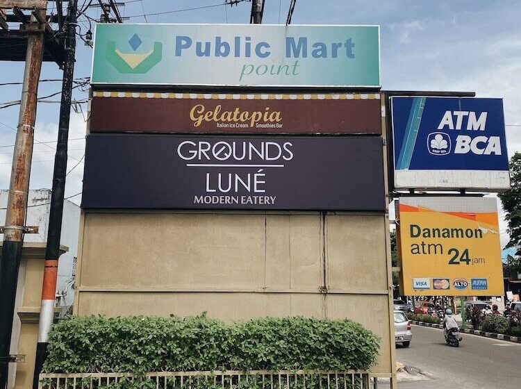 בית מלון כפרי Paradise By Calia Tarakan