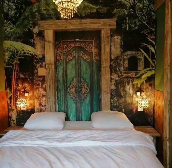 Aamiaismajoitus (B&B) Villa Le Jardin