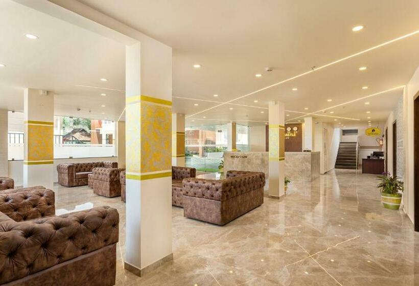 ホテル Cloud Castle Resort And Spa Munnar