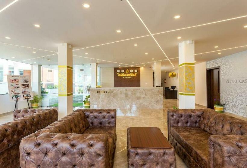 ホテル Cloud Castle Resort And Spa Munnar