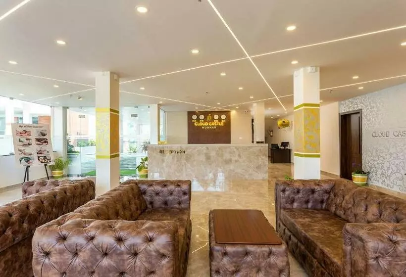Hotelli Cloud Castle Resort And Spa Munnar