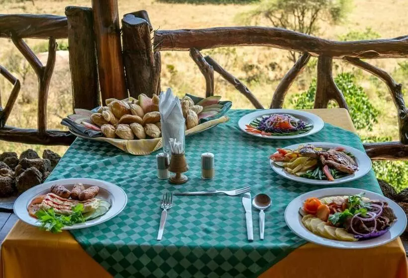 هتل Tsavo Lodge Voi