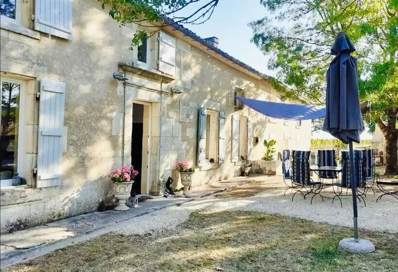 Aamiaismajoitus (B&B) Le Cœur Du Breuil