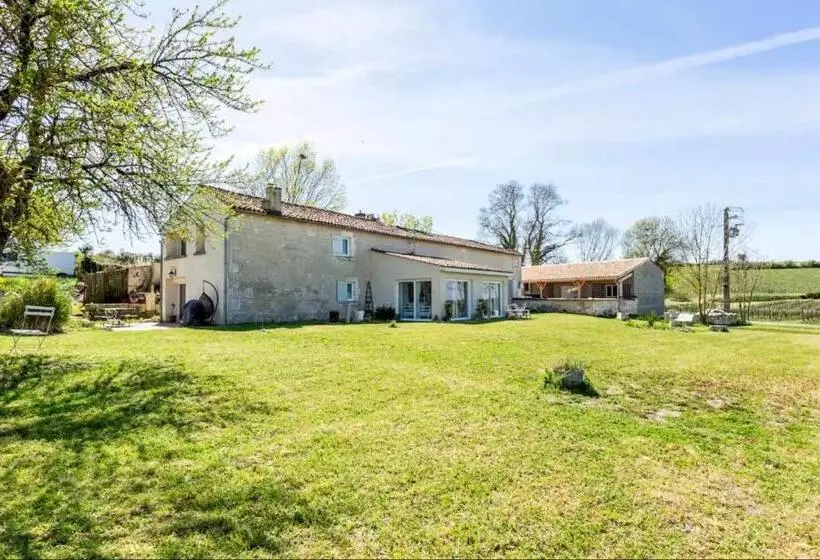 Aamiaismajoitus (B&B) Le Cœur Du Breuil