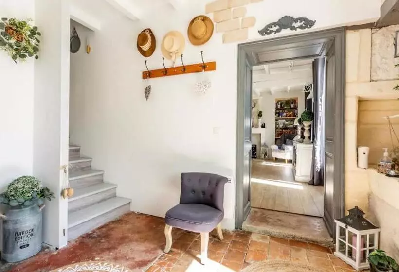 Aamiaismajoitus (B&B) Le Cœur Du Breuil