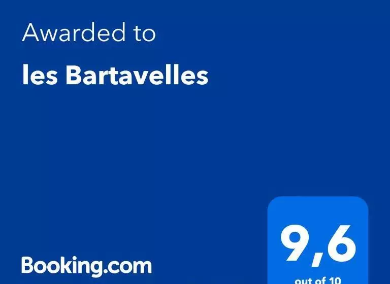 Bed and Breakfast Les Bartavelles