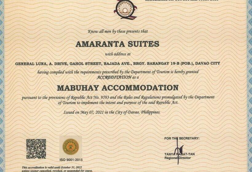 酒店 Amaranta Suites