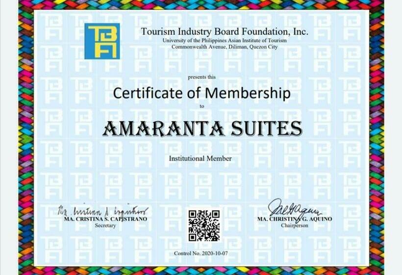 酒店 Amaranta Suites