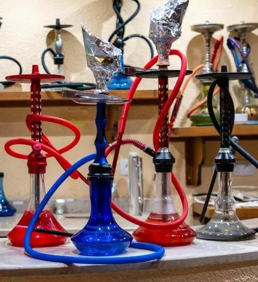 Mahdia   Baghdadi   Laourient Apartments, Restaurant, Café