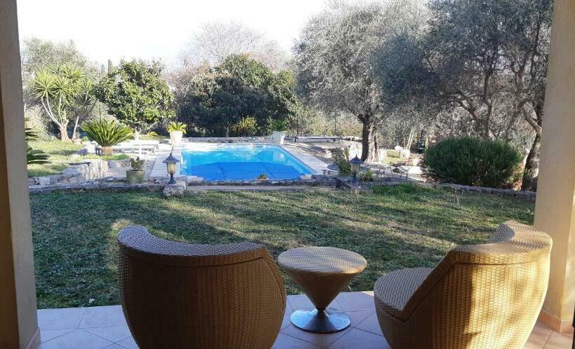 ペンション La Bastide Grassinque