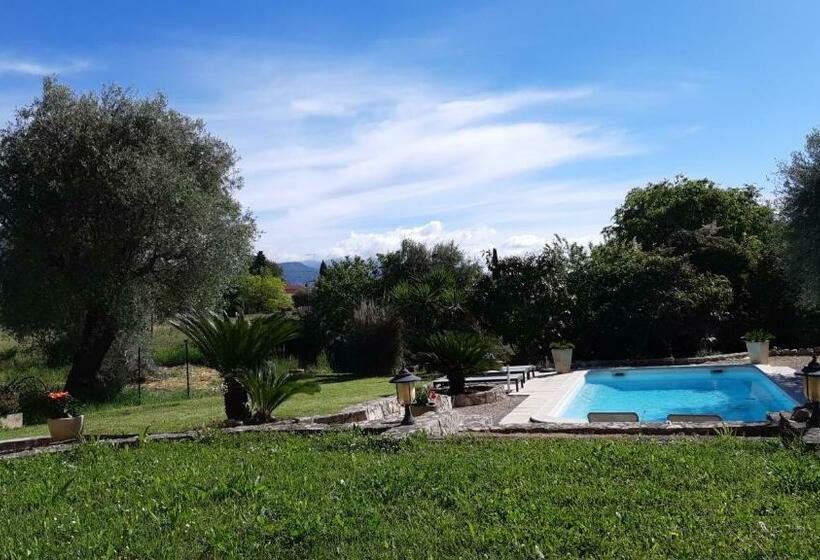 ペンション La Bastide Grassinque