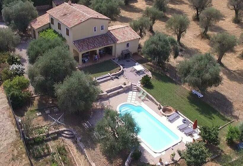 ペンション La Bastide Grassinque